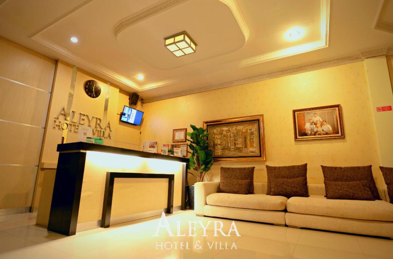 Aleyra Hotel And Villa'S Garut Exteriér fotografie