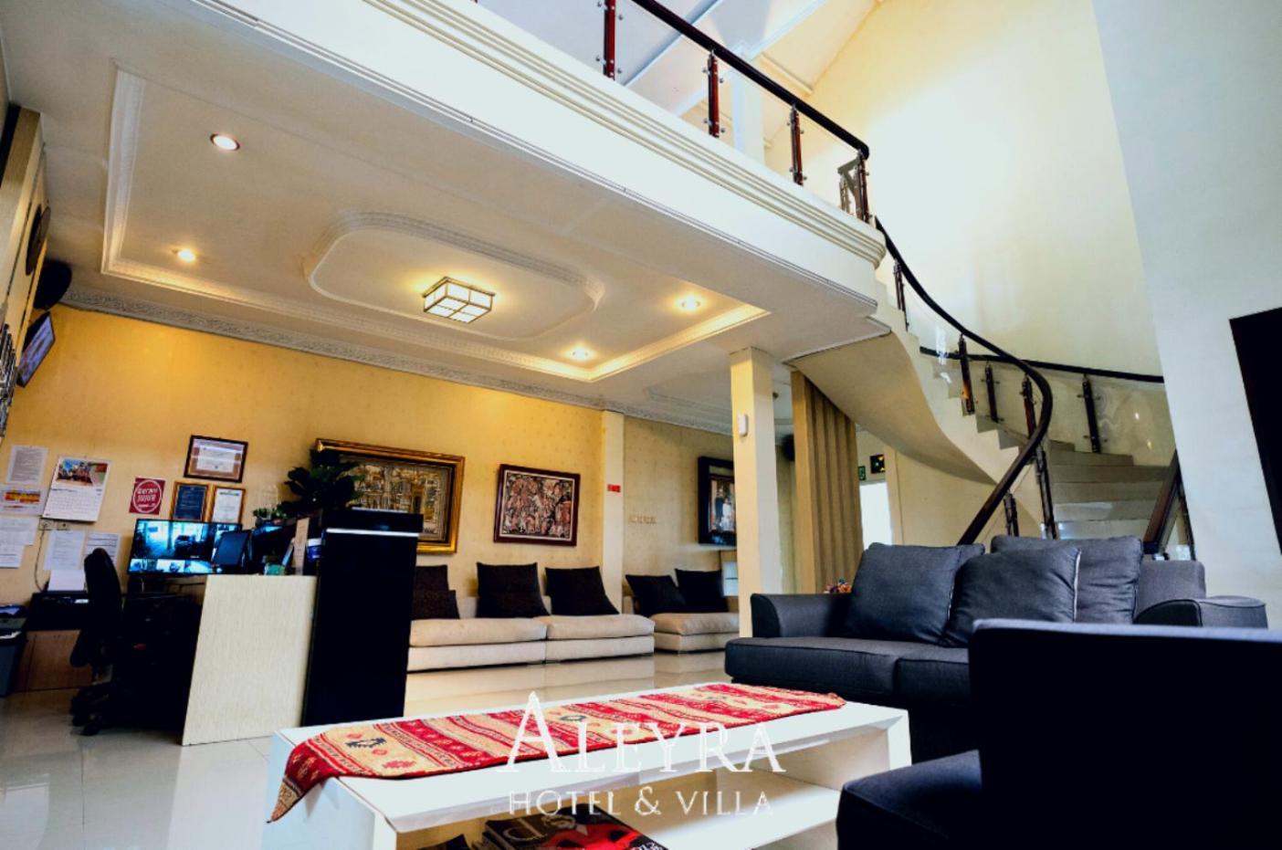 Aleyra Hotel And Villa'S Garut Exteriér fotografie